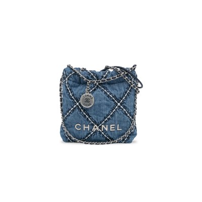 CHANEL 22 MINI HANDBAG 1429032 (20*19*6cm)